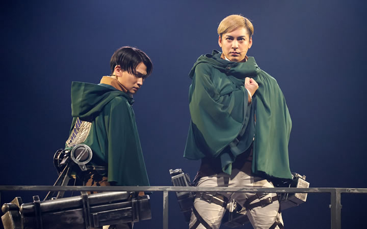 ニューヨーク ミュージカル 進撃の巨人
