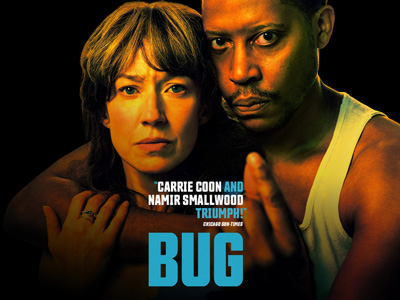 Broadway play Bug