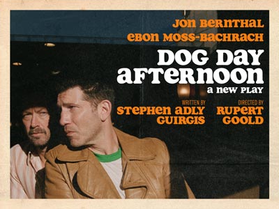 Dog Day Afternoon - Broadway play discount ticket