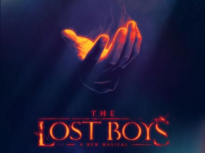 The Lost Boys - Broadway musical discount ticket