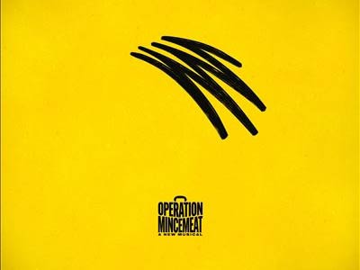 Operation Mincemeat - Broadway musical discount ticket