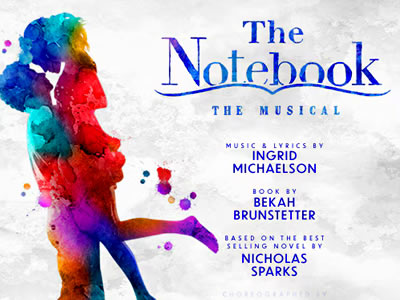 The Notebook - Broadway musical discount ticket