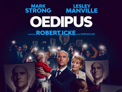 Broadway play Oedipus