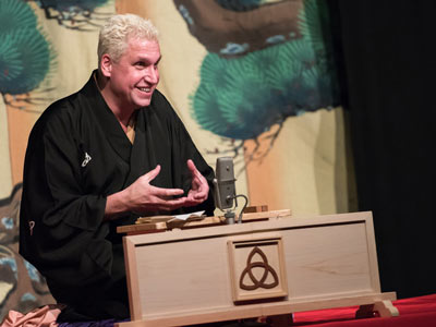 Katsura Sunshine's Rakugo - New York show discount ticket
