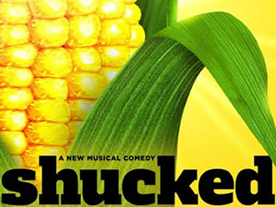 Shucked - Broadway musical discount ticket