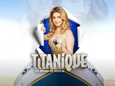 Titanique - Broadway musical discount ticket