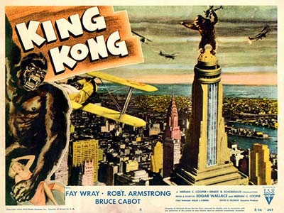 1933 original film King Kong