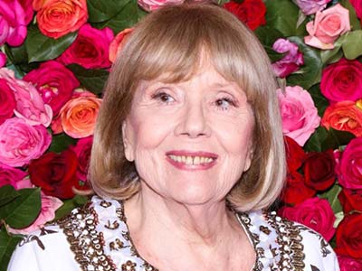 Mrs. Higgins portrayed by Diana Rigg