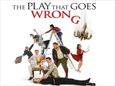 Broadway play The Play That Goes Wrong