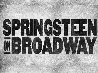 Broadway show Springsteen on Broadway