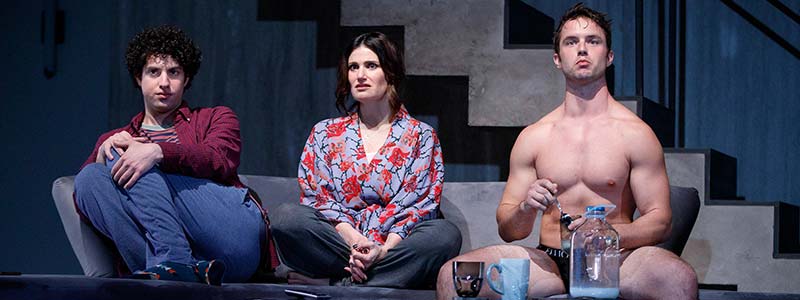 Idina Menzel returns in a new Off-Broadway production
