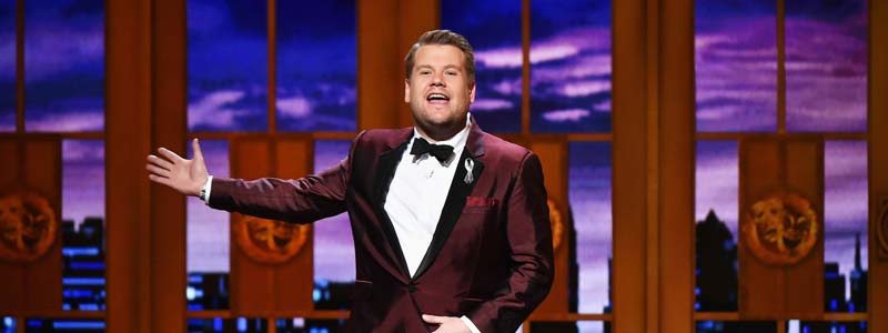 James Corden to host the 73rd Tony Awards