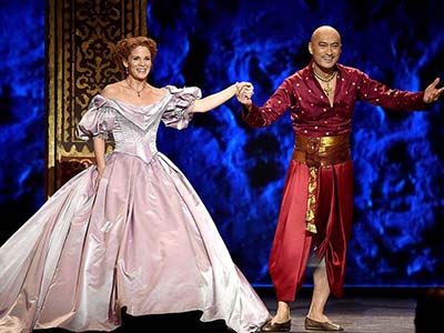 Kelli O’Hara and Ken Watanabe