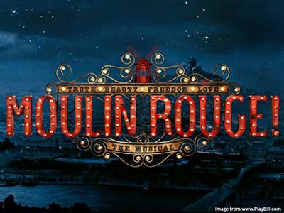 Moulin Rouge on stage
