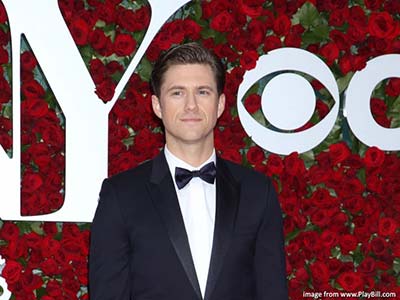 Christian played by Aaron Tveit