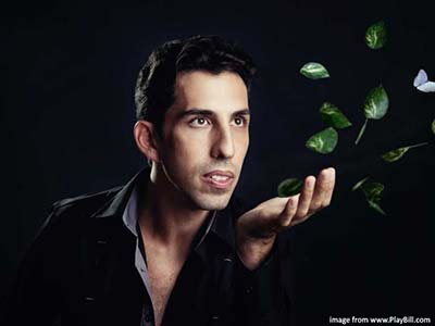 Magician Vitaly Beckman