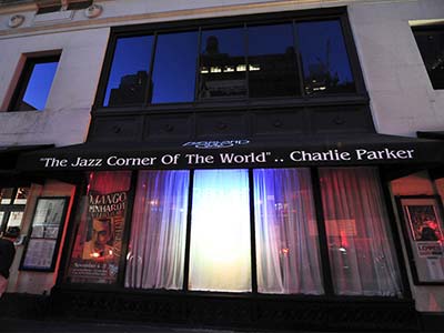 Historic Birdland jazz club