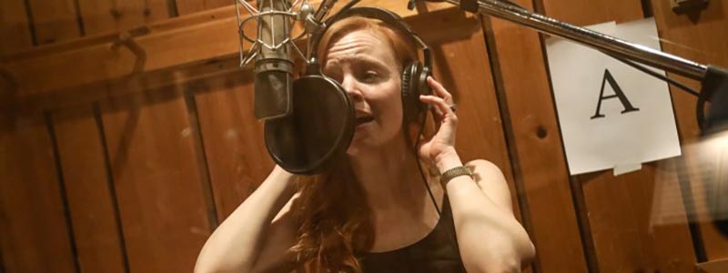 Recording session from My Fair Lady
