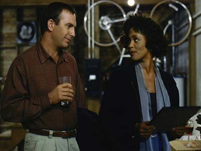 The Bodyguard film released by Warner Bros in 1993