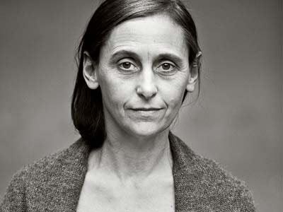 Choreographer Anne Teresa De Keersmaeker