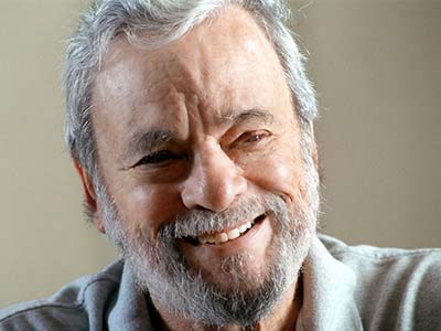 Lyricist Stephen Sondheim