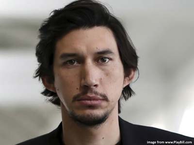 Adam Driver as Kylo Ren in Star Wars