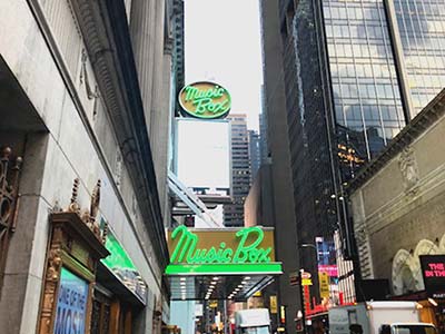 Music Box Theatre exterior