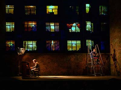 Scene from Sea Wall/A Life