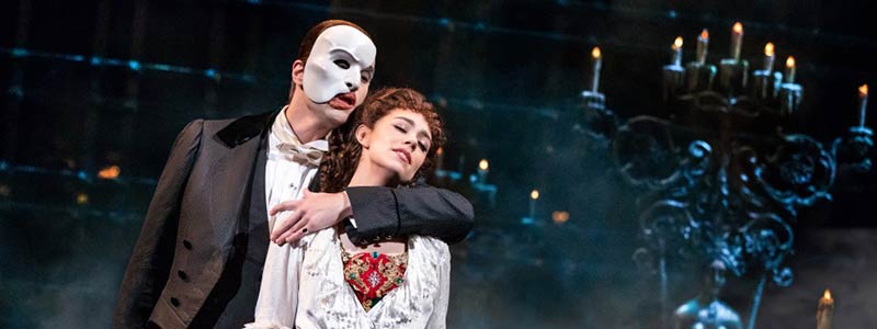In-depth highlights of the musical The Phantom of the Opera