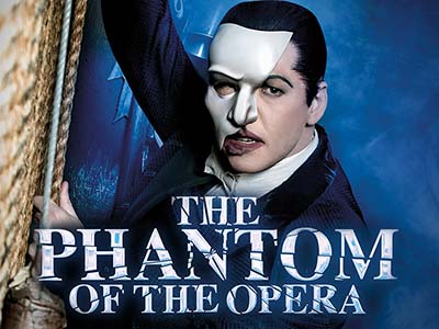 The musical The Phantom of the Opera