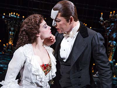The Phantom and Christine