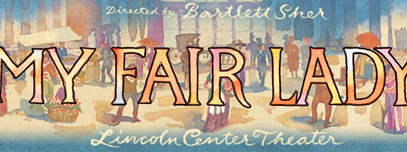 Rosemary Harris joins the Broadway production of My Fair Lady