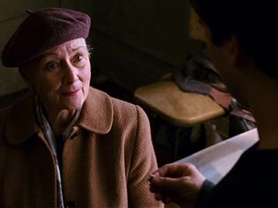 Rosemary Harris as Aunt May in the Spider-Man films