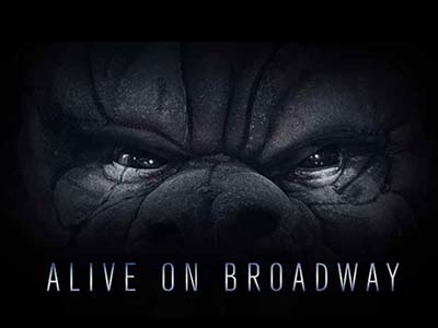 King Kong on Broadway