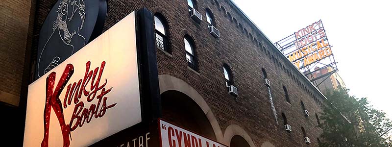 Broadway musical Kinky Boots