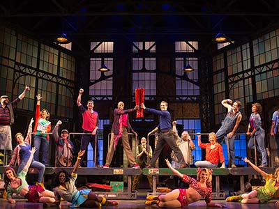 Broadway production Kinky Boots announces its closing