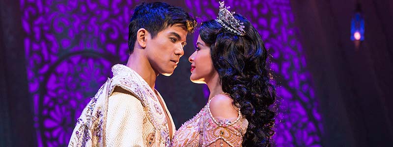 Telly Leung as Aladdin