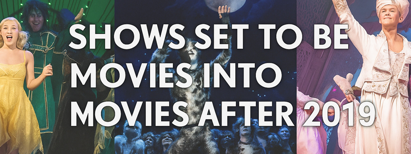 Upcoming musical-to-film adaptations after 2019