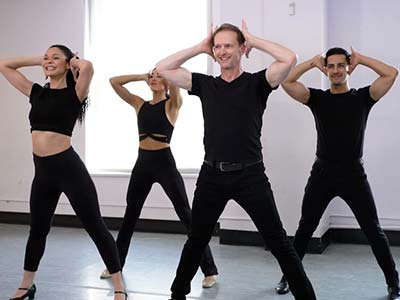Watch for the dancers’ refined, fluid precision