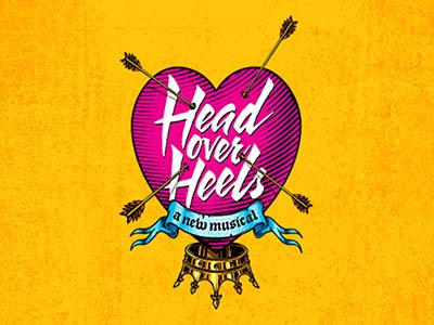Head Over Heels Broadway musical