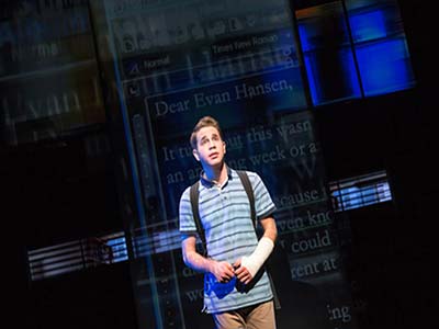 Ben Platt originated Evan Hansen and won Tony Award for Best Leading Actor in a Musical