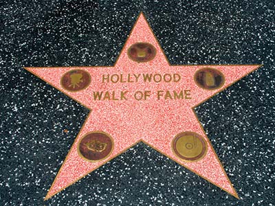 Hollywood Walk of Fame