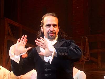 Lin-Manuel Miranda as Alexander Hamilton