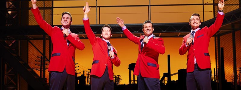 Jersey Boys musical