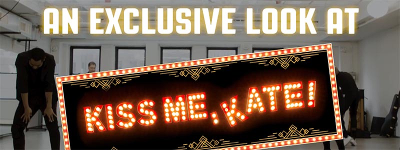 Broadway musical “Kiss Me, Kate”
