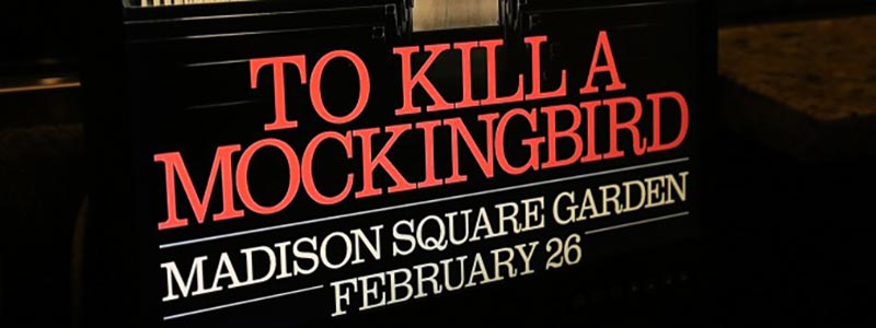 To Kill a Mockingbird Broadway
