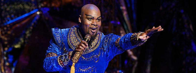 Broadway Musical Aladdin