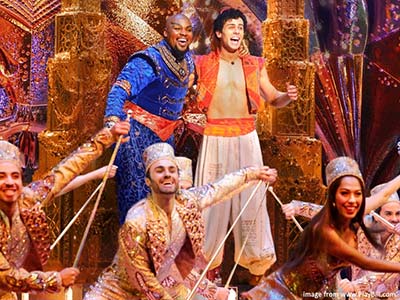 Broadway musical Aladdin welcomes its new cast from February 19