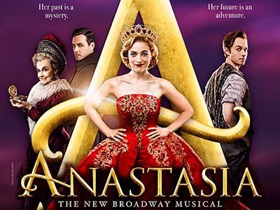 Anastasia Broadway