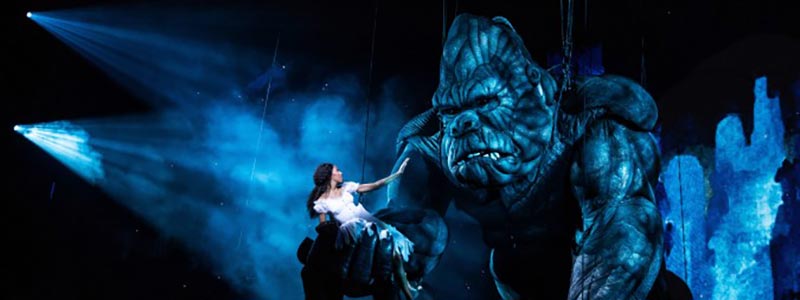 King Kong Musical on Broadway